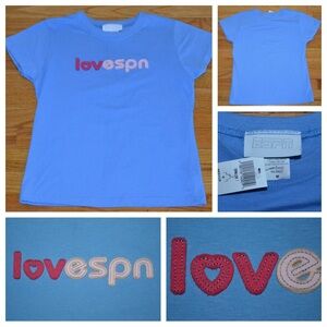 Women’s ESPN t-shirt, size medium - NWT